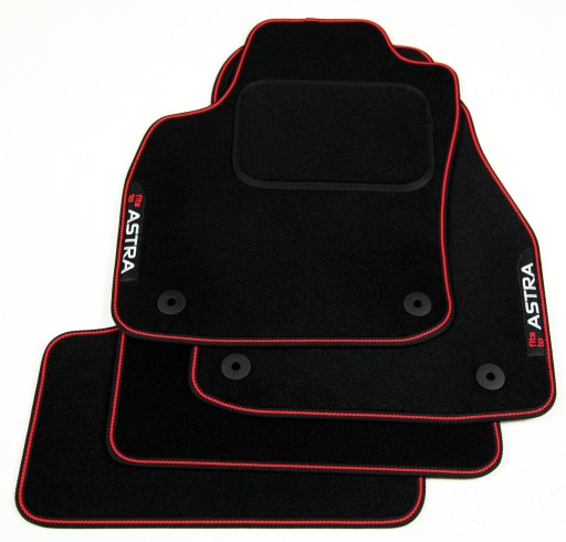 Opel Astra H (2004-2014) Велюрові килимки