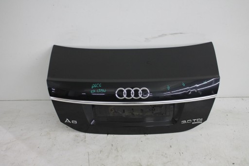 boot doors boot AUDI A6 C6 of wheels. LZ9W sedan
