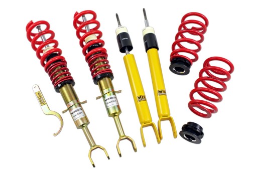 MTSGWAU22 - Підвіска audi a8 d2 - mts technik black gold eibach