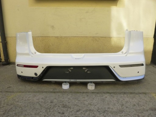 Kia niro 16 - задній бампер