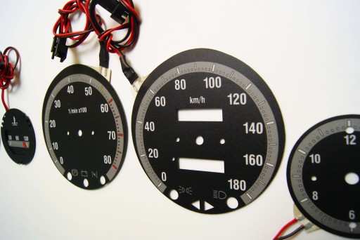 Лада Нива шланг 21063 щиты счетчика INDIGLO MoMan