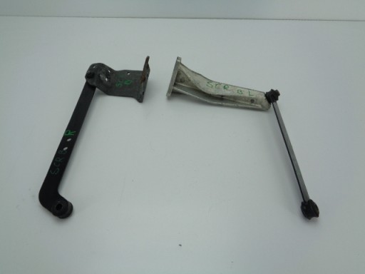 SCANIA R КРОНШТЕЙН КРЕПЛЕНИЕ РАДИАТОРА 300 СЕТКА