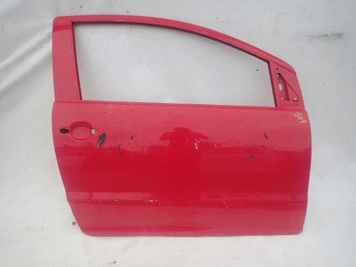 VW FOX 03-11 Tür rechts vorne vorne