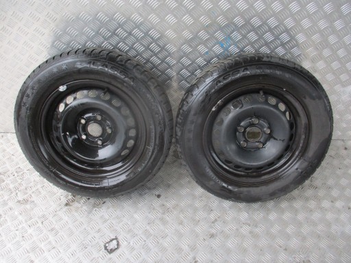 wheels discs tyres metal AD515008 R15 VW M+S
