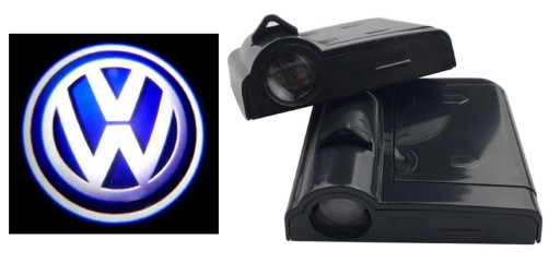 СВЕТОДИОДНЫЙ ЛОГОТИП ПРОЕКТОР HD БЕСПРОВОДНОЙ ФОЛЬКСВАГЕН