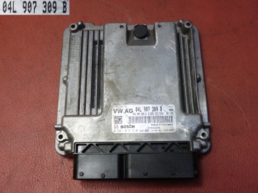 2015r - Компьютер + вин vw seat 1.6 tdi clh 2015 04l907309b