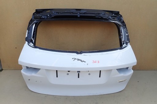 ЗАДНЯ КРИШКА БАГАЖНИКА JAGUAR F PACE