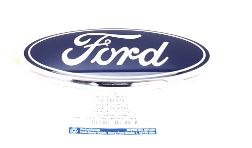 2038573 - FORD C-Max / Focus III 2010 - передня емблема OE