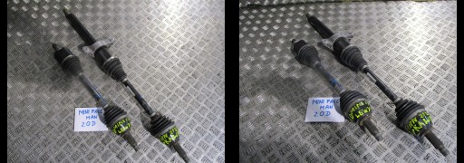 Вал заднього моста mini paceman 2.0d