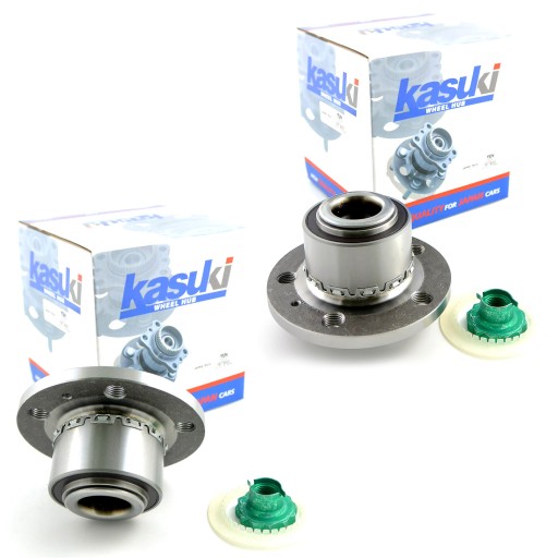 KAS003P; 6Q0 - 2x підшипник ступиці передній vw polo skoda fabia 1 2 3 4 kamiq rapid scala