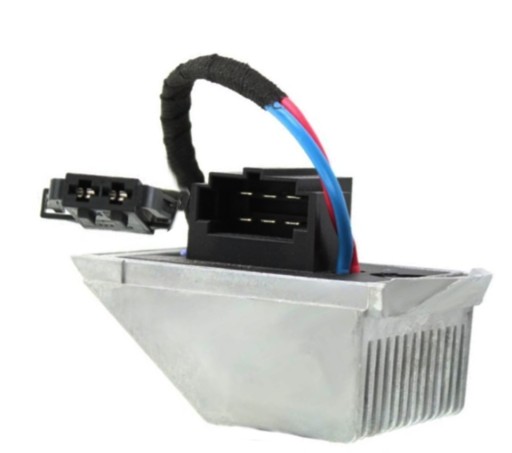 6Q1907521 - AUDI A2 2000-2005 резистор воздуходувки KLIMATRONIK