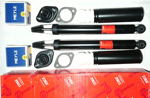 JGT231T - Амортизатори задні 2шт bmw e36 e46 sachs + бампери