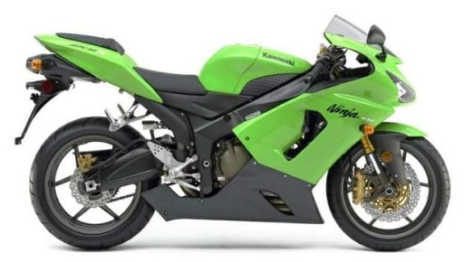 Наклейки fooqs для мотоцикла KAWASAKI ZX-6-R 2005