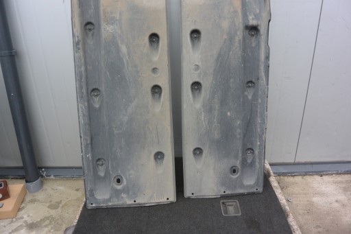cover cover chassis VW PASSAT B7 USA R L KPL