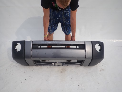 LAND ROVER DISCOVERY 04-08 bumper front front