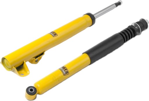 MTSMB002F MTSMB001R - MERCEDES W124 спортивные амортизаторы комплект. МТС