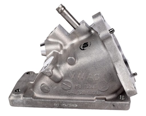 ПАТРУБОК КОЛЕКТОРА ЛІКОТЬ 04L128637B