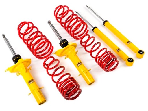 MTSKPLAU044 - Мтс спортивна підвіска 1994-00 седан audi a4 b5