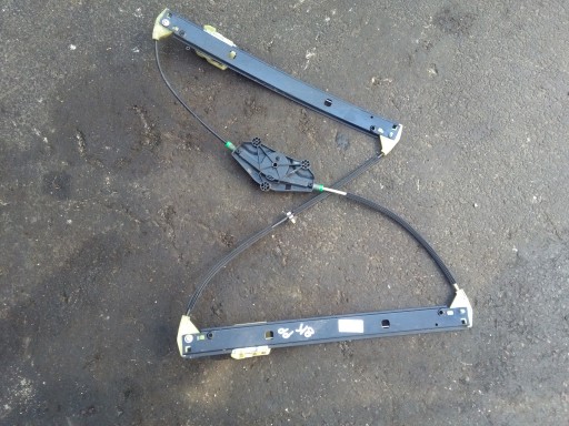 window regulator mechanism right front AUDI A4 B8 8K OE
