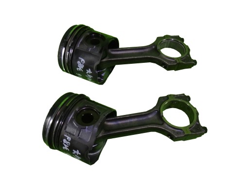 Поршень шатун BMW E46 318 D M47