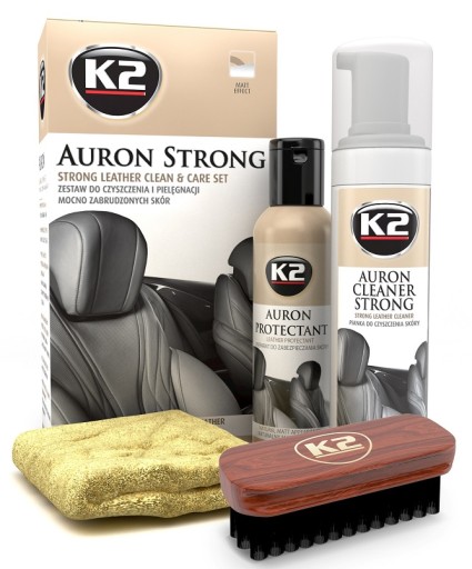 AURON K2 сильный набор для чистки кожи