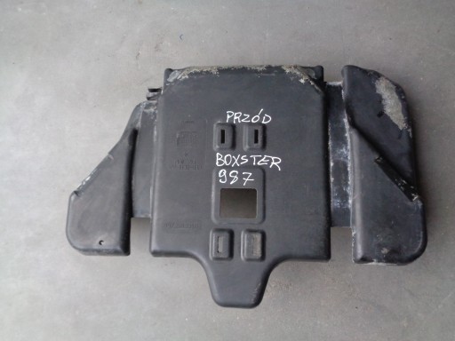 Blende Abdeckung Behälter des Kraftstoffsbehälters 99720133103 PORSCHE BOXSTER CAYMAN 987