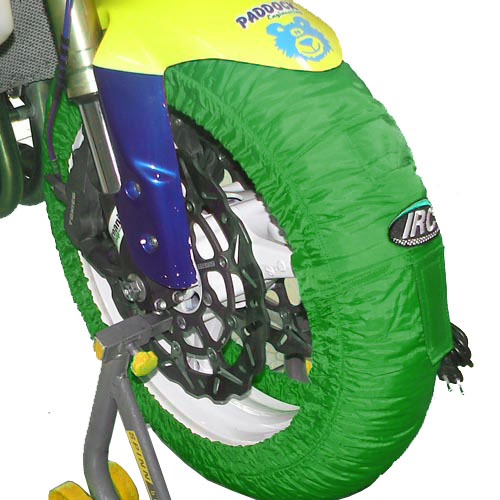 IRC-НАГРЕВАТЕЛЬНЫЕ ОДЕЯЛА ДЛЯ ШИН CARBONO PLEAT GREEN