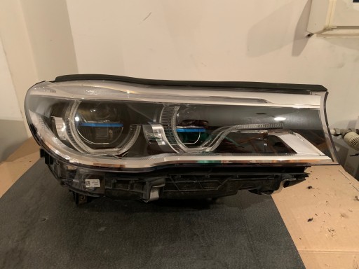 7465606-01, - BMW G11 G12 ПРАВА ЛАМПА ЛАЗЕРНА
