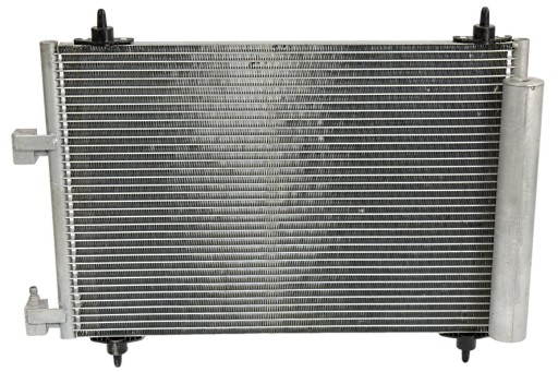 606 151 - Радіатор кондиціонера конденсатор CITROEN C4 307