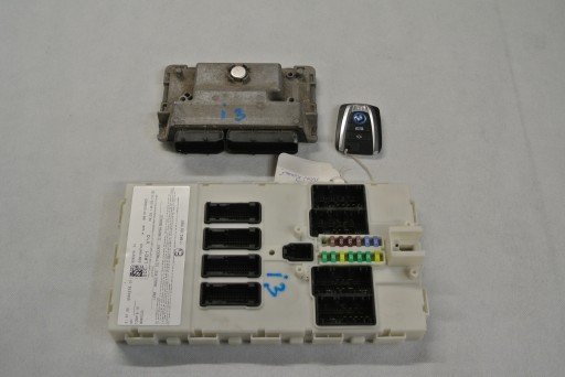 Женский ключ контроллера компьютера bmw i3 8635279