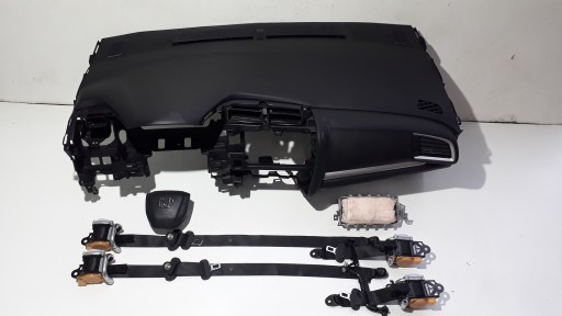 1234 - HONDA JAZZ 4 IV ДОСКА КОНСОЛЬ ПОДУШКА БЕЗОПАСНОСТИ РЕМНИ