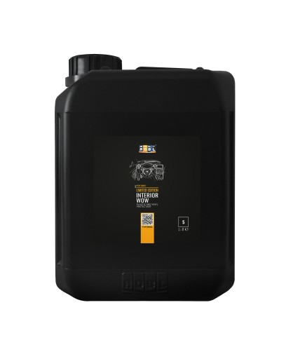 ADBL INTERIOR WOW LIMITED EDITION CLEANER 5L ОЧИЩЕННЯ ІНТЕР'ЄРУ