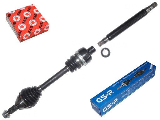 221053 - ВАЛ ВАЛ OPEL VECTRA C SIGNUM 1.9 CDTI 04-09