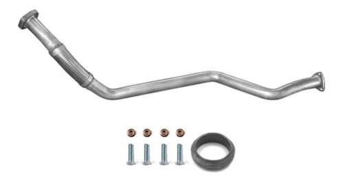 RURA13.201 - MERCEDES T124 E250 250 2.5 TD колекторна труба