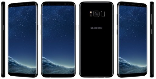 Smartfon Samsung Galaxy S8 Plus 4 GB / 64 GB 4G (LTE) czarny