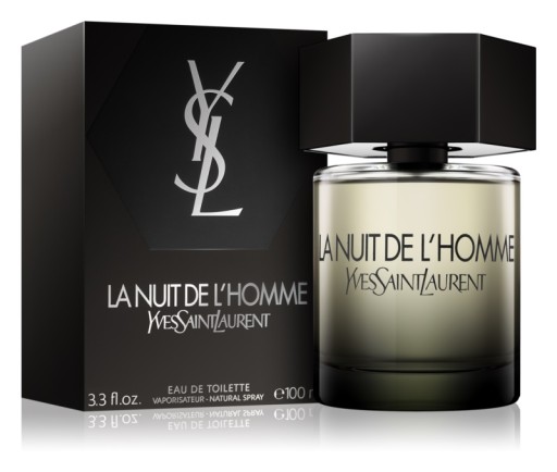 yves saint laurent la nuit de l'homme woda toaletowa 100 ml     
