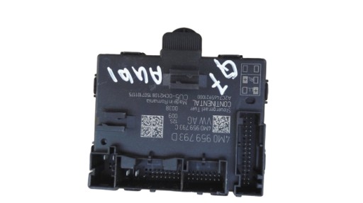 AUDI Q7 4m 16 R модуль водій двері 4M0959793D