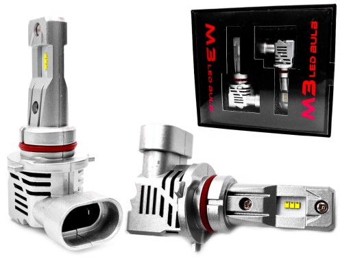 Світлодіодні лампи HB4 9006 24000lm CanBus 9-30V Titanium