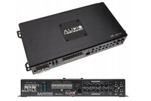 Аудиосистема M90. 4 = техническая и силовая петарда