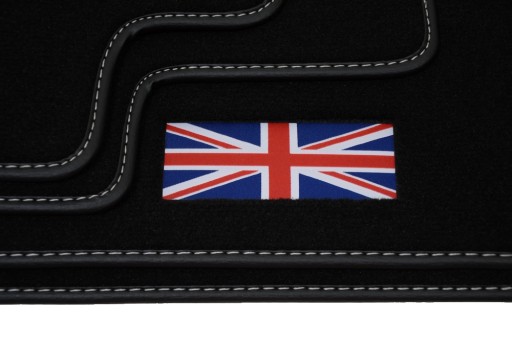 MINI CLUBMAN R55 напольные коврики велюр люкс