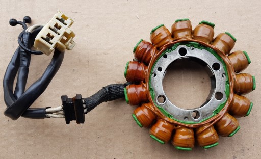 Обмотка генератора статора Kawasaki ZX6 R ' 07-08