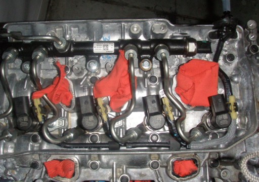 ТОПЛИВОПРОВОД (ВПРЫСКИ) RENAULT MASTER 2015 2,3