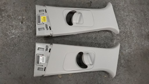 HYUNDAI KONA 2018R НАКЛАДКА СТОЙКИ СТОЙКА ПРАВАЯ ЛЕВАЯ