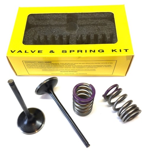 28.SIS1340-2 - PROX ПРУЖИННІ УСМОКТУВАЛЬНІ КЛАПАНИ KAWASAKI KX 250 F 09-10