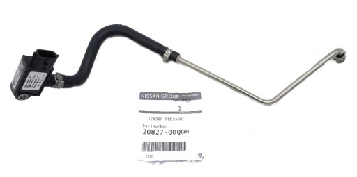 208157209R - ДАТЧИК ДАВЛЕНИЯ ВЫХЛОПНЫХ ГАЗОВ NISSAN PRIMASTAR 2.0 DCI