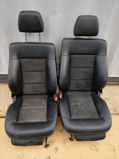 E-Class W212 сидіння переднє ліве переднє ALCANTARA