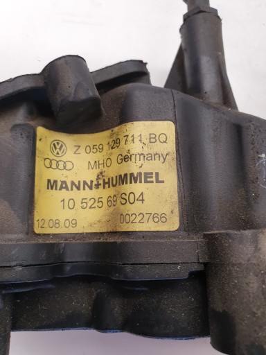 intake manifold AUDI Q7 3,0 TDI BUG Z059129711BQ