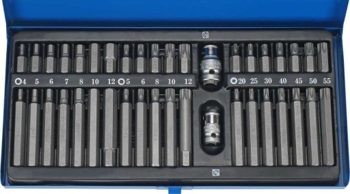 CON C. 210 / 4 DCN биты, 40 шт., Смешанные