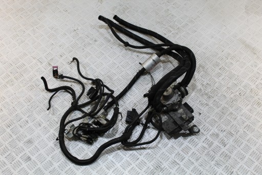 ГАЗОПРОВОД CHEVROLET ORLANDO 2012