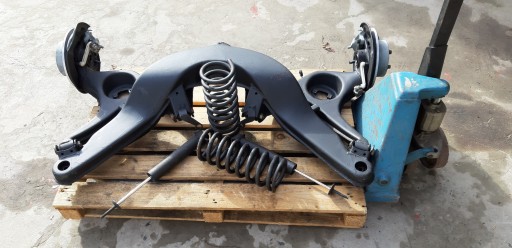 M3420932AE, M3420932AE - Задняя подвеска задняя mercedes 107 r107 c107 350sl